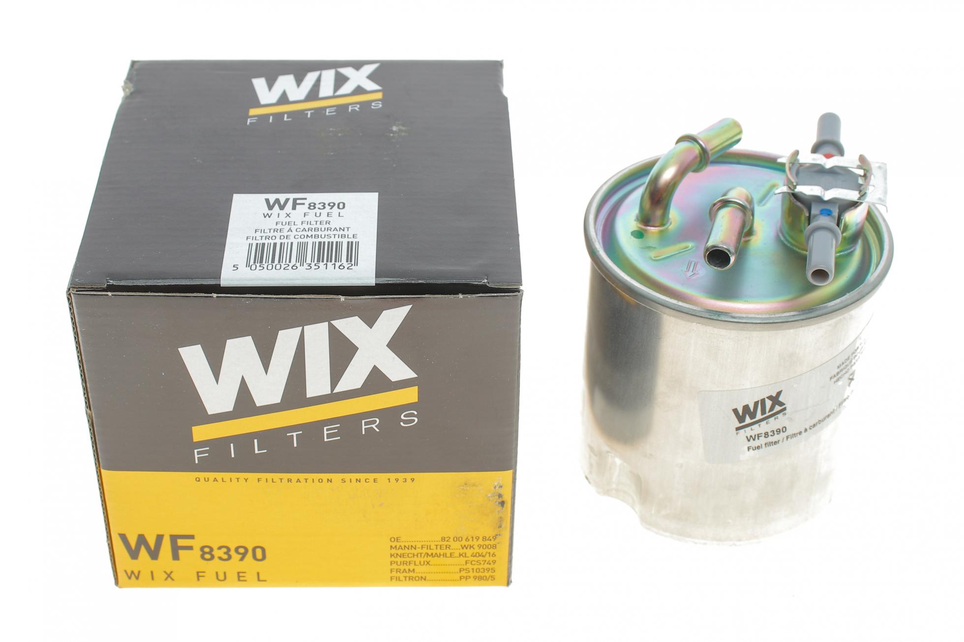 WF8390 WIX FILTERS